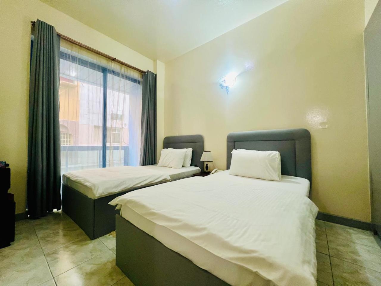 דובאי Sky Hotel Apartments מראה חיצוני תמונה
